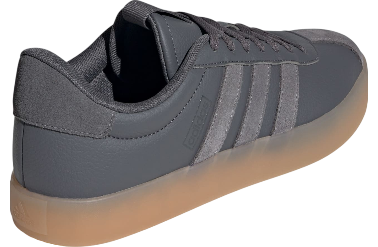 Adidas Vl Court 3.0 Grey Five Grey Four May 2024 ID9081 KicksOnFire