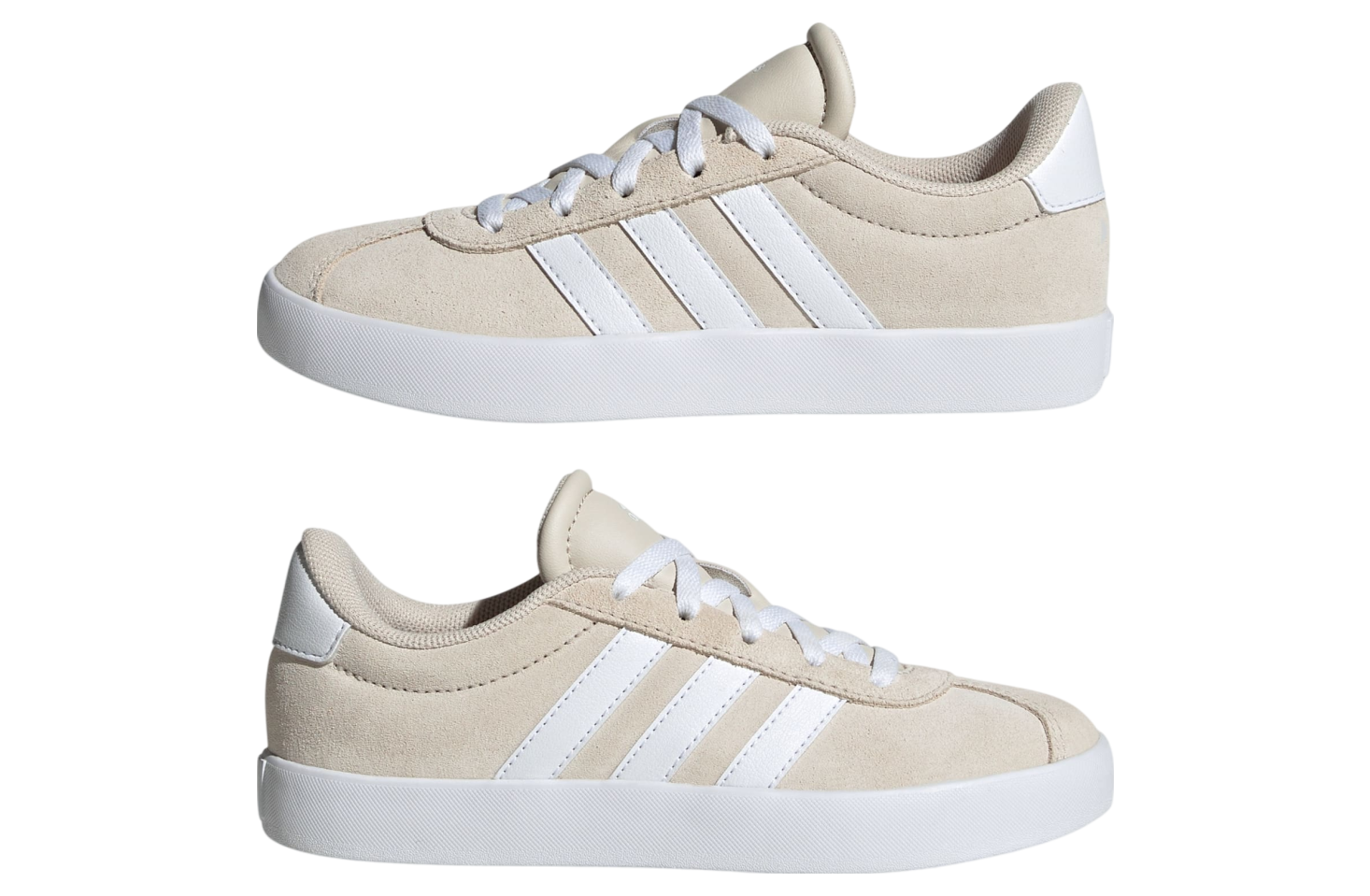 Adidas VL Court 3.0 GS Alumina / Cloud White