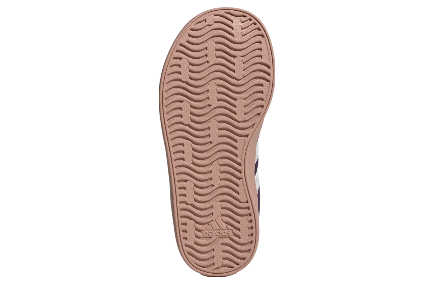 Adidas Vl Court 3.0 Gs Aurora Plum / Zero Metalic