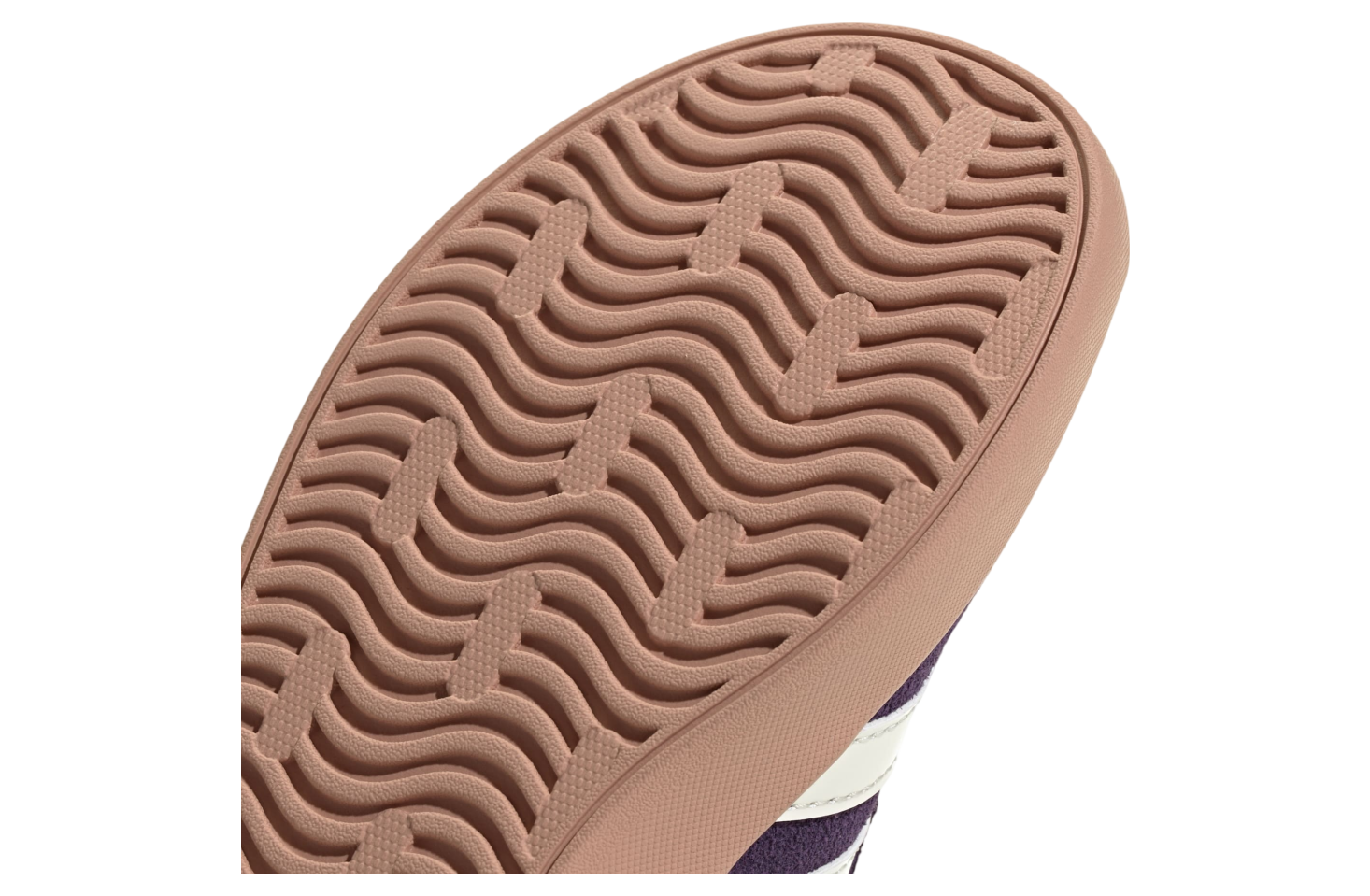 Adidas Vl Court 3.0 Gs Aurora Plum / Zero Metalic