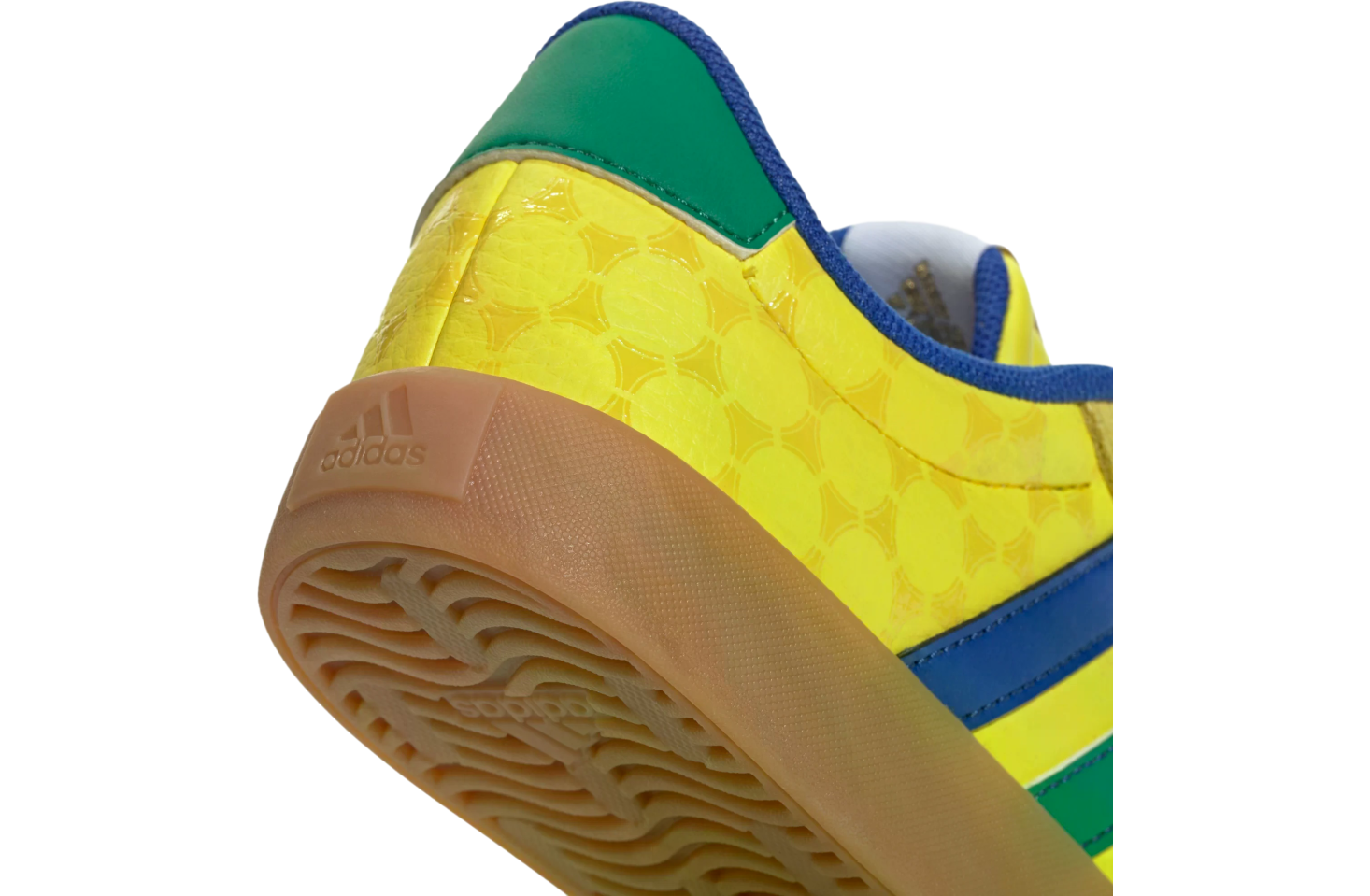 Adidas VL Court 3.0 GS Bright Yellow / Bold Blue