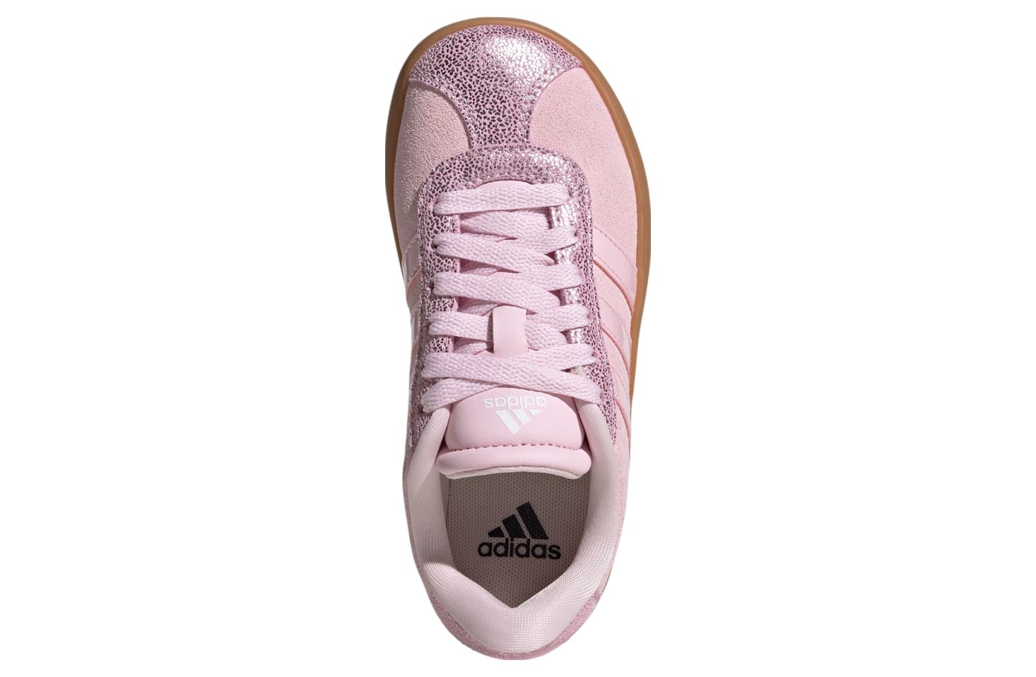 Adidas Vl Court 3.0 Gs Clear Pink / Gum