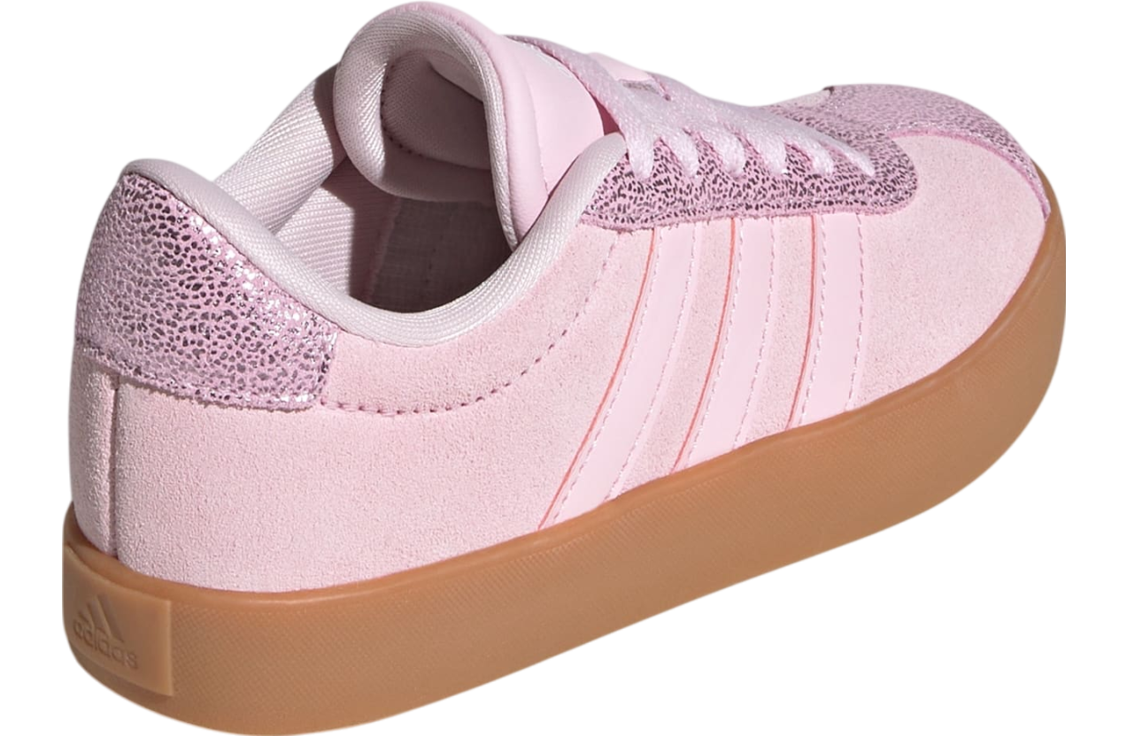 Adidas Vl Court 3.0 Gs Clear Pink / Gum