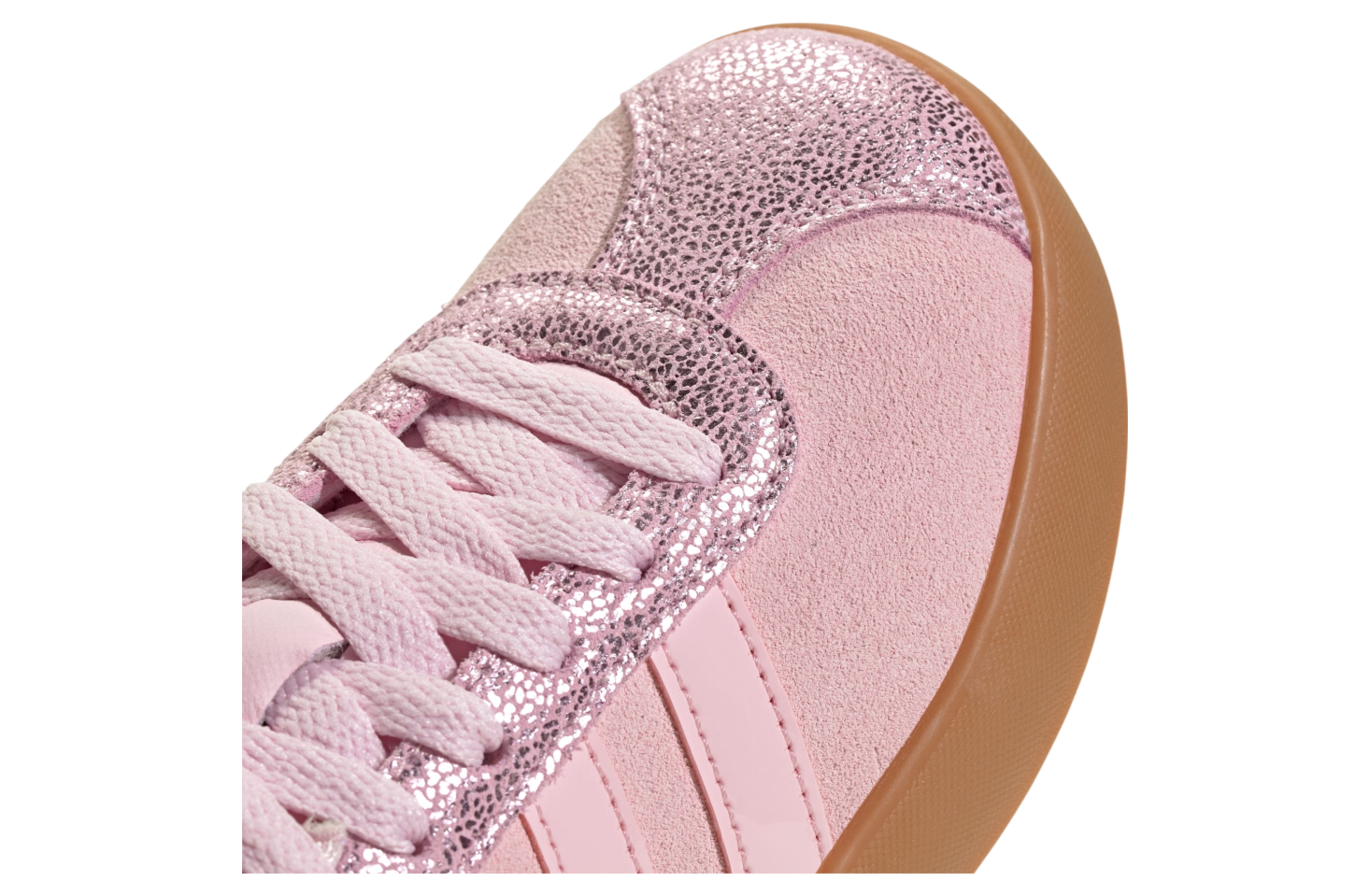 Adidas Vl Court 3.0 Gs Clear Pink / Gum