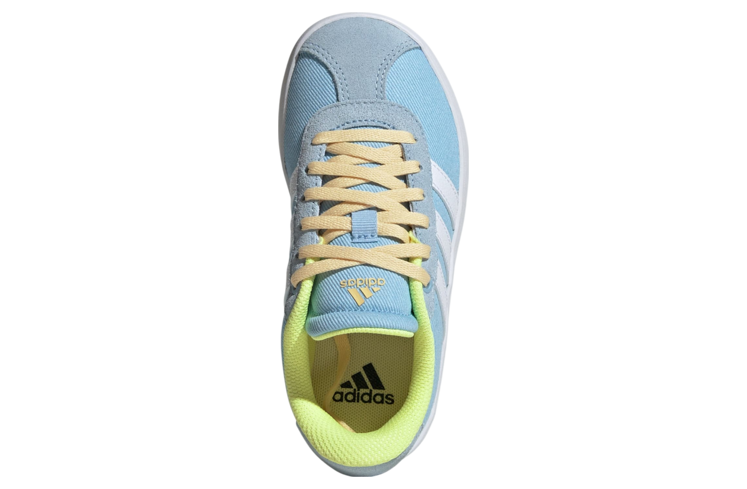 Adidas Vl Court 3.0 Gs Clear Sky / Cloud White
