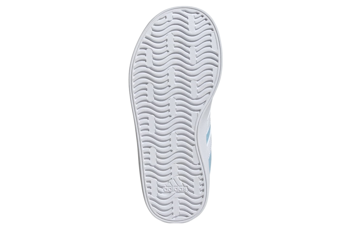 Adidas Vl Court 3.0 Gs Clear Sky / Cloud White