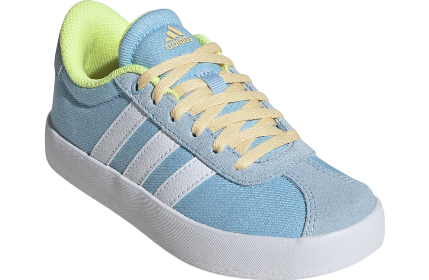 Adidas Vl Court 3.0 Gs Clear Sky / Cloud White
