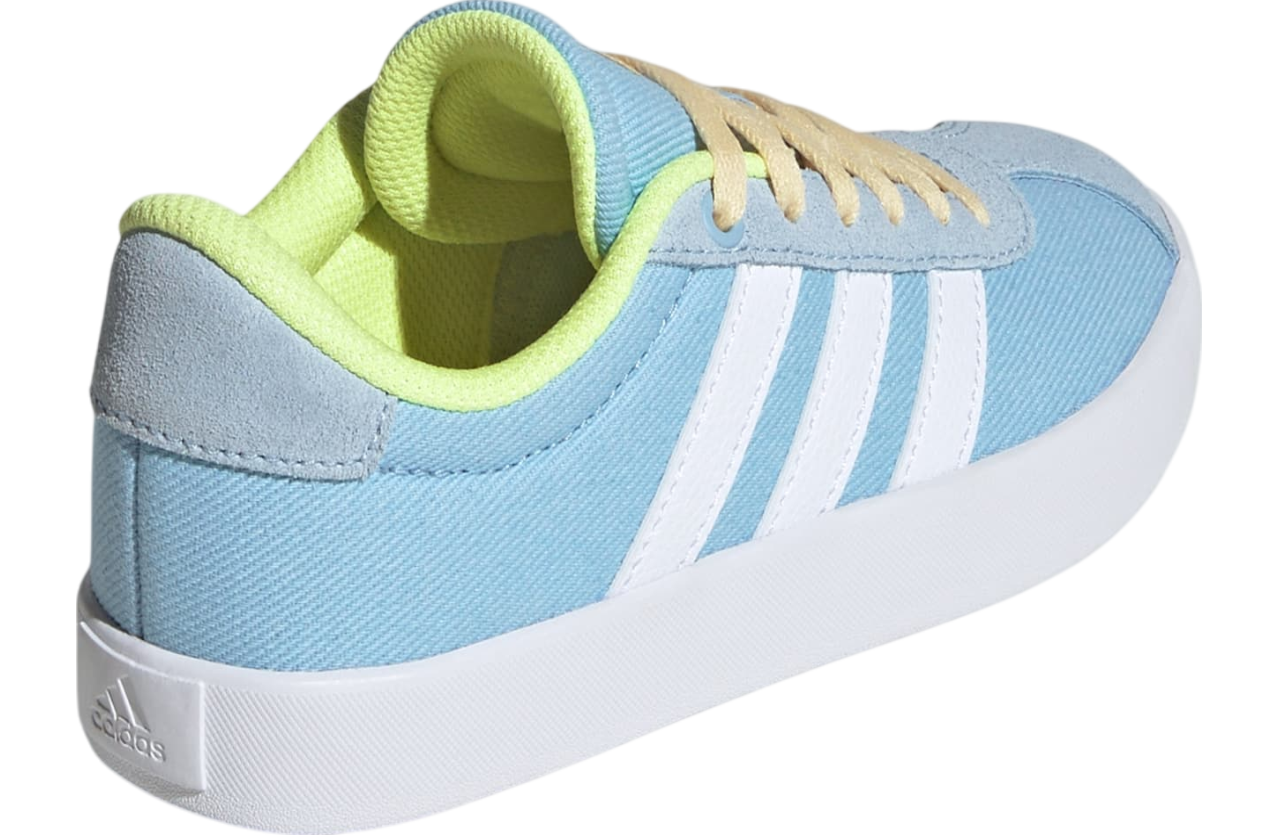 Adidas Vl Court 3.0 Gs Clear Sky / Cloud White