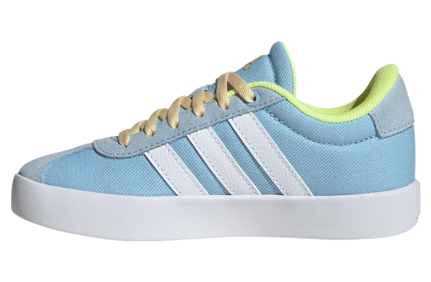 Adidas Vl Court 3.0 Gs Clear Sky / Cloud White