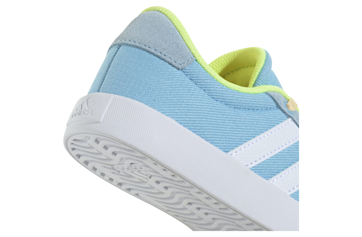 Adidas Vl Court 3.0 Gs Clear Sky / Cloud White
