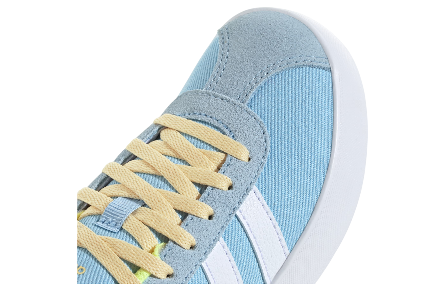 Adidas Vl Court 3.0 Gs Clear Sky / Cloud White