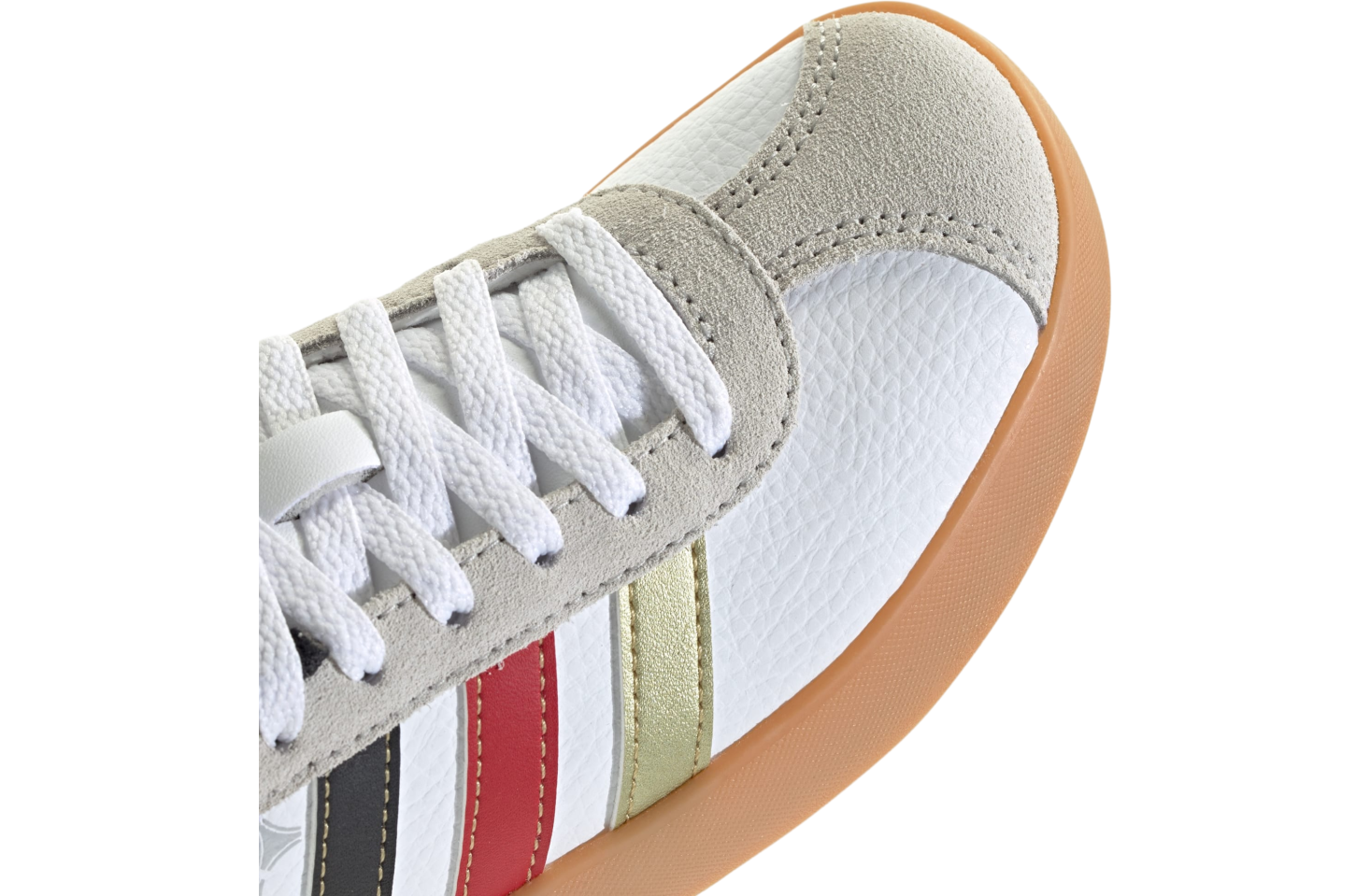 Adidas VL Court 3.0 GS Cloud White / Core Black / Gold Metallic