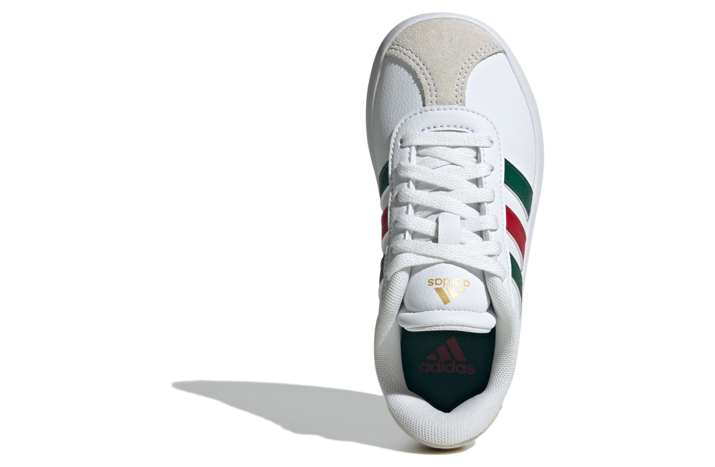 Adidas VL Court 3.0 GS Cloud White / Dark Green