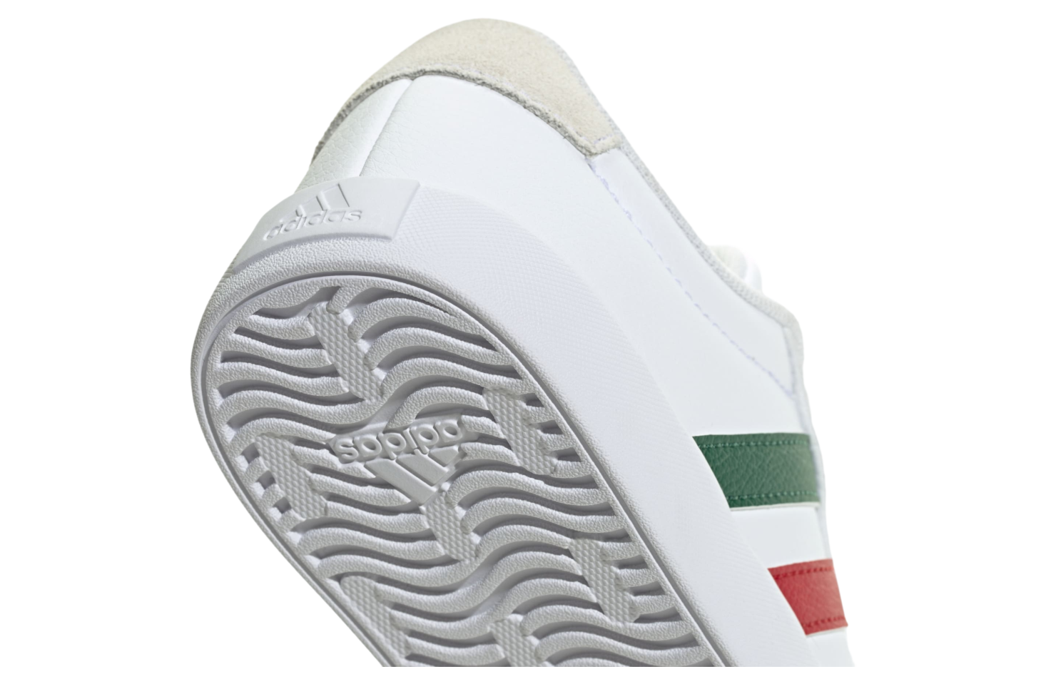 Adidas VL Court 3.0 GS Cloud White / Dark Green