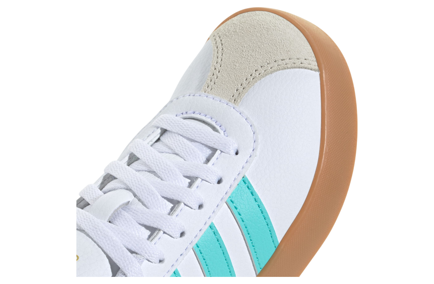 Adidas Vl Court 3.0 Gs Cloud White / Flash Aqua