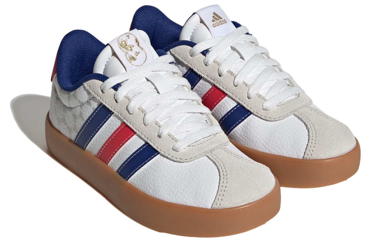 Adidas VL Court 3.0 GS Cloud White / Pure Ruby