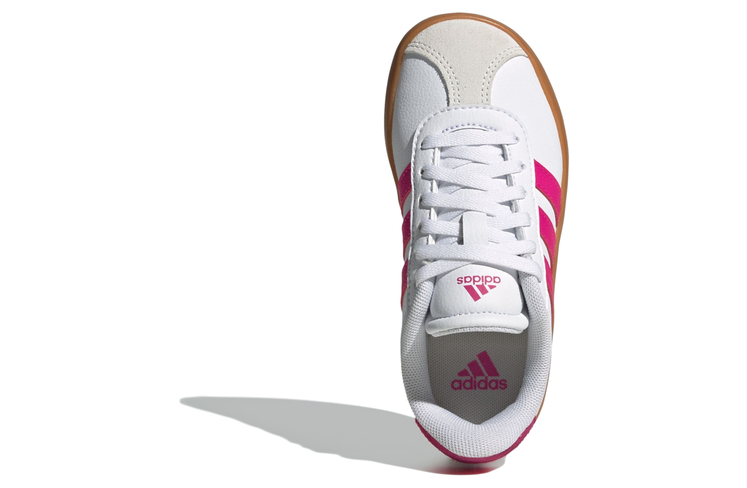 Adidas VL Court 3.0 GS Cloud White / Shock Pink