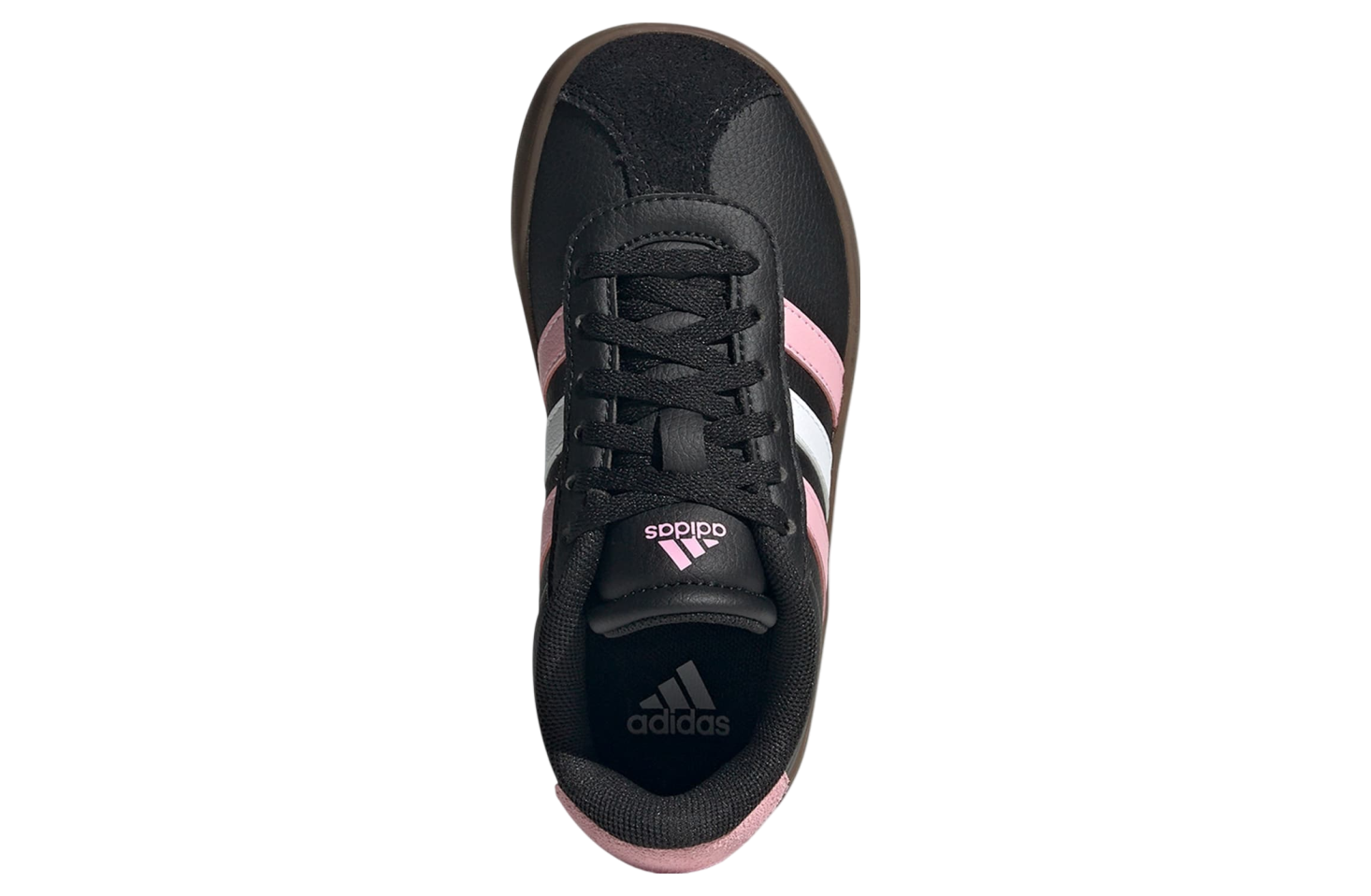 Adidas VL Court 3.0 GS Core Black / True Pink