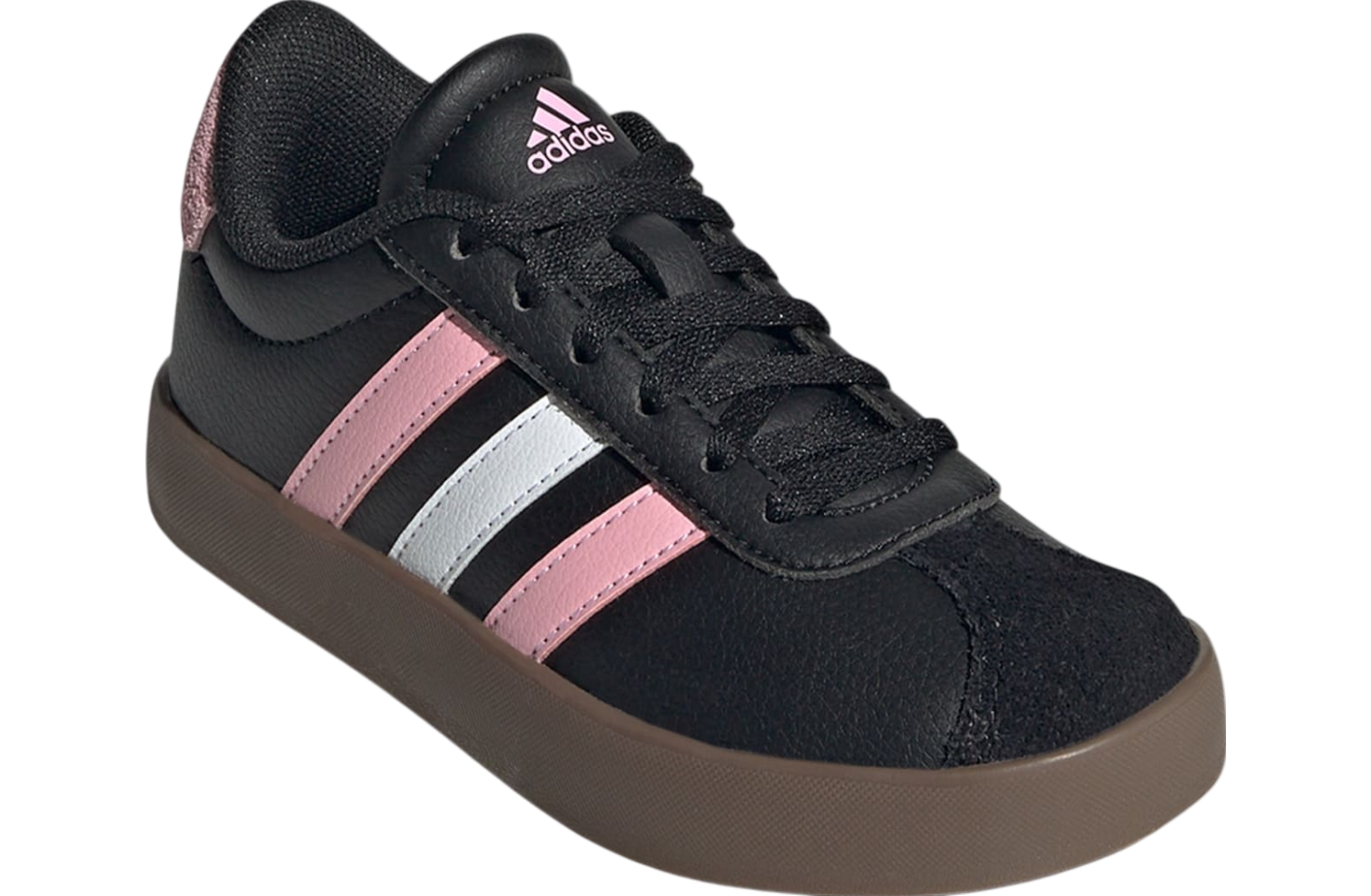 Adidas VL Court 3.0 GS Core Black / True Pink