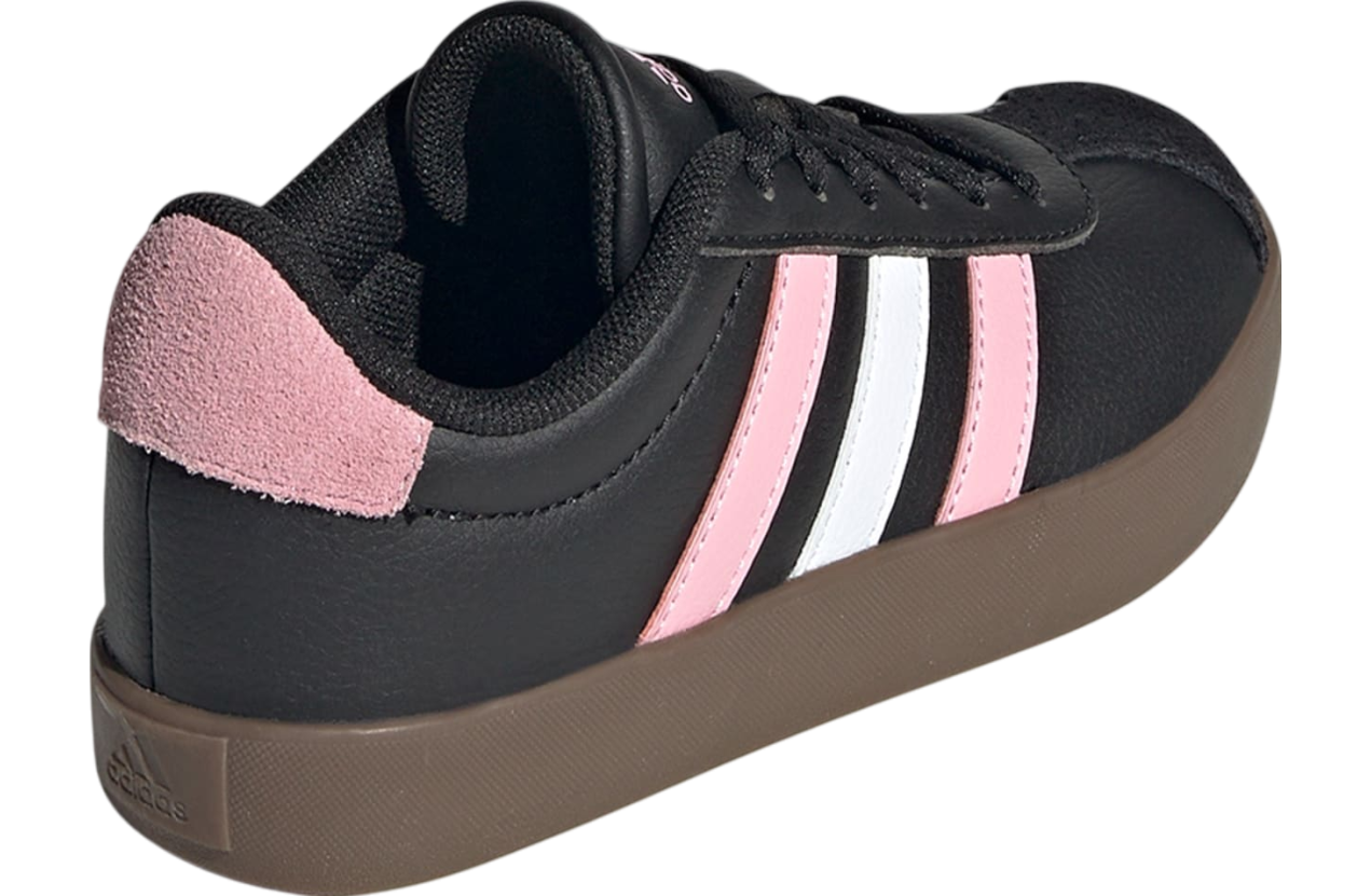 Adidas VL Court 3.0 GS Core Black / True Pink