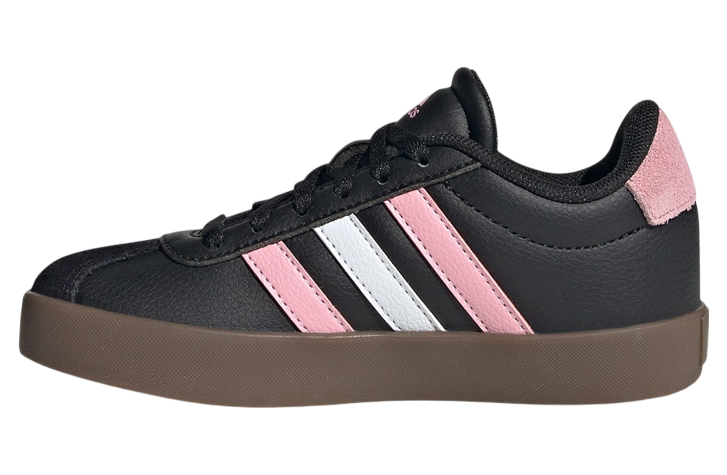 Adidas VL Court 3.0 GS Core Black / True Pink