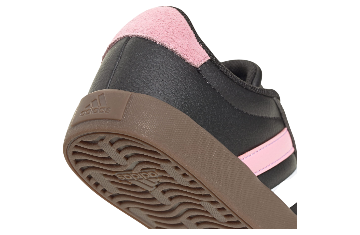 Adidas VL Court 3.0 GS Core Black / True Pink