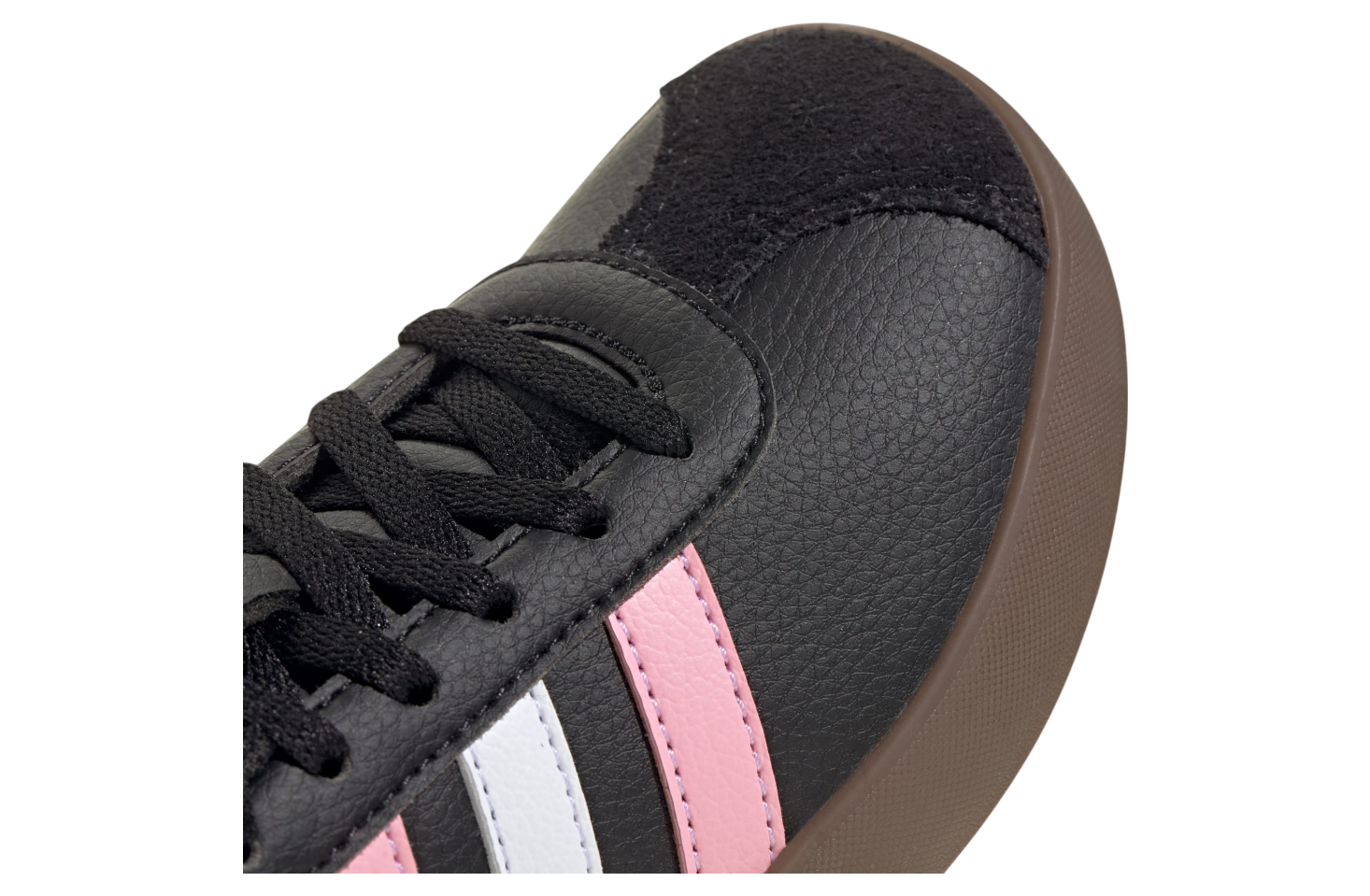 Adidas VL Court 3.0 GS Core Black / True Pink