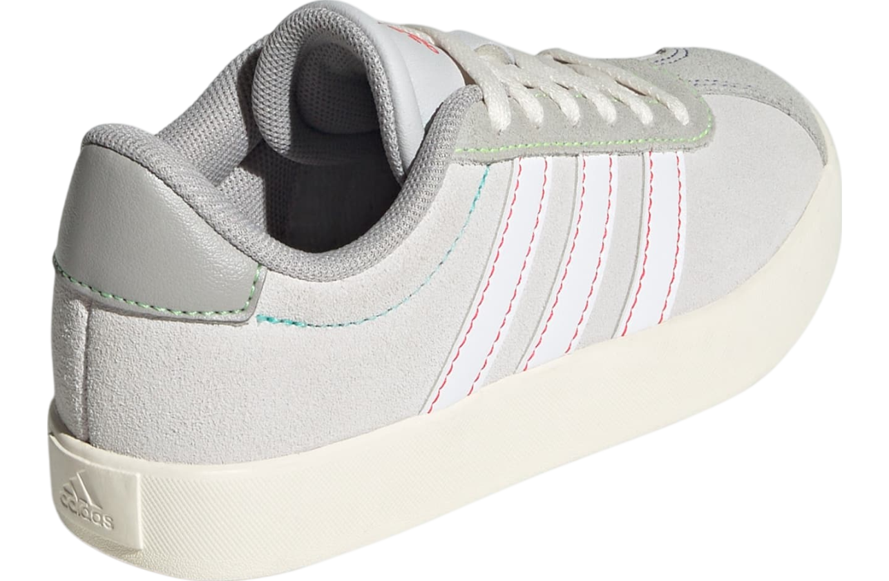 Adidas Vl Court 3.0 Gs Dash Grey / Cloud White