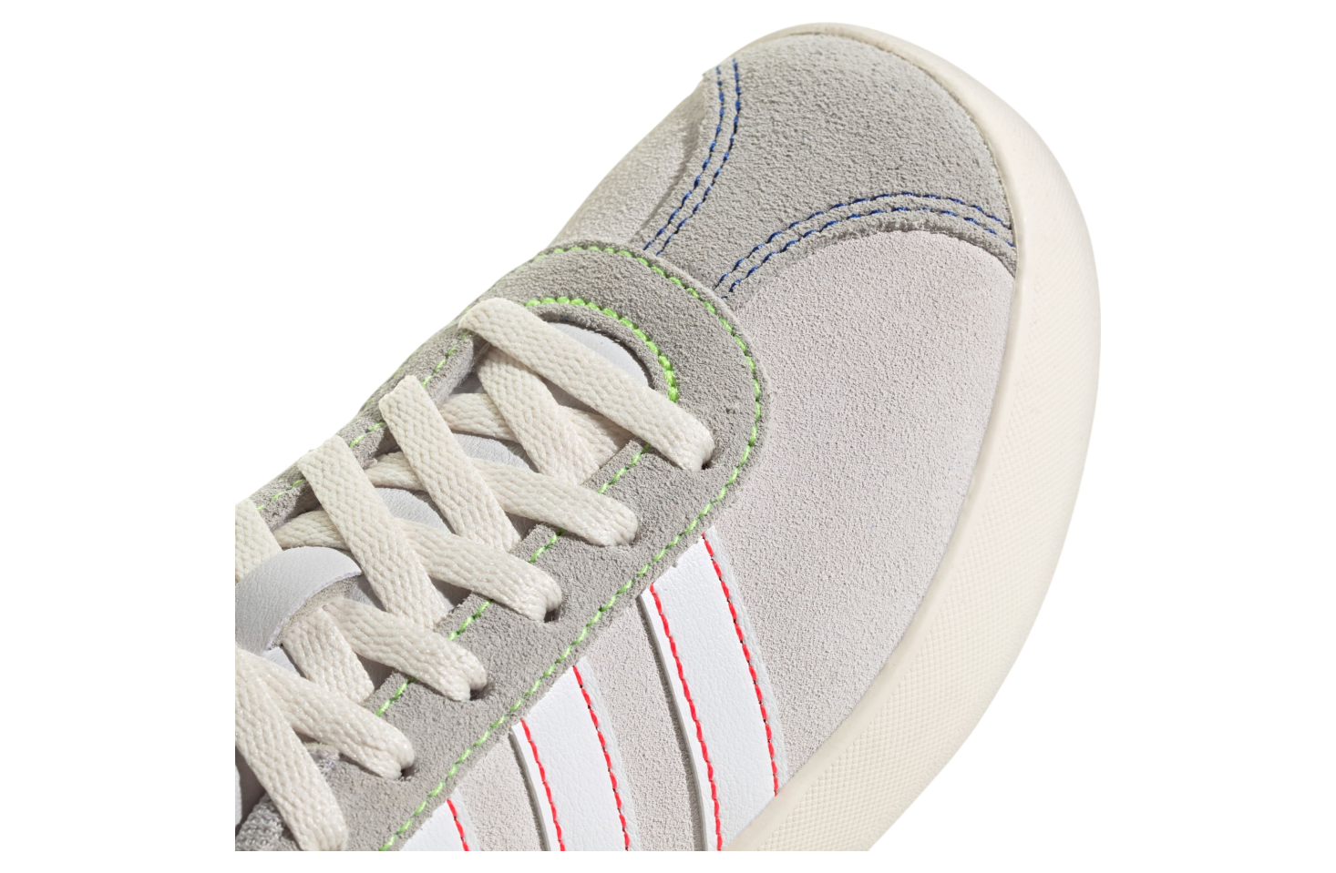 Adidas Vl Court 3.0 Gs Dash Grey / Cloud White