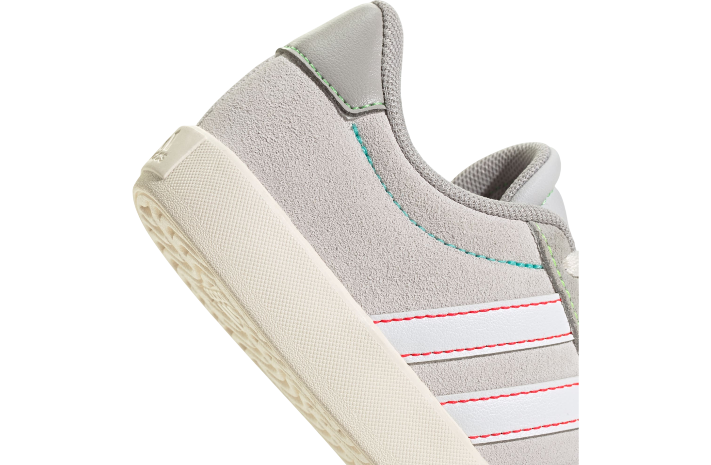 Adidas Vl Court 3.0 Gs Dash Grey / Cloud White