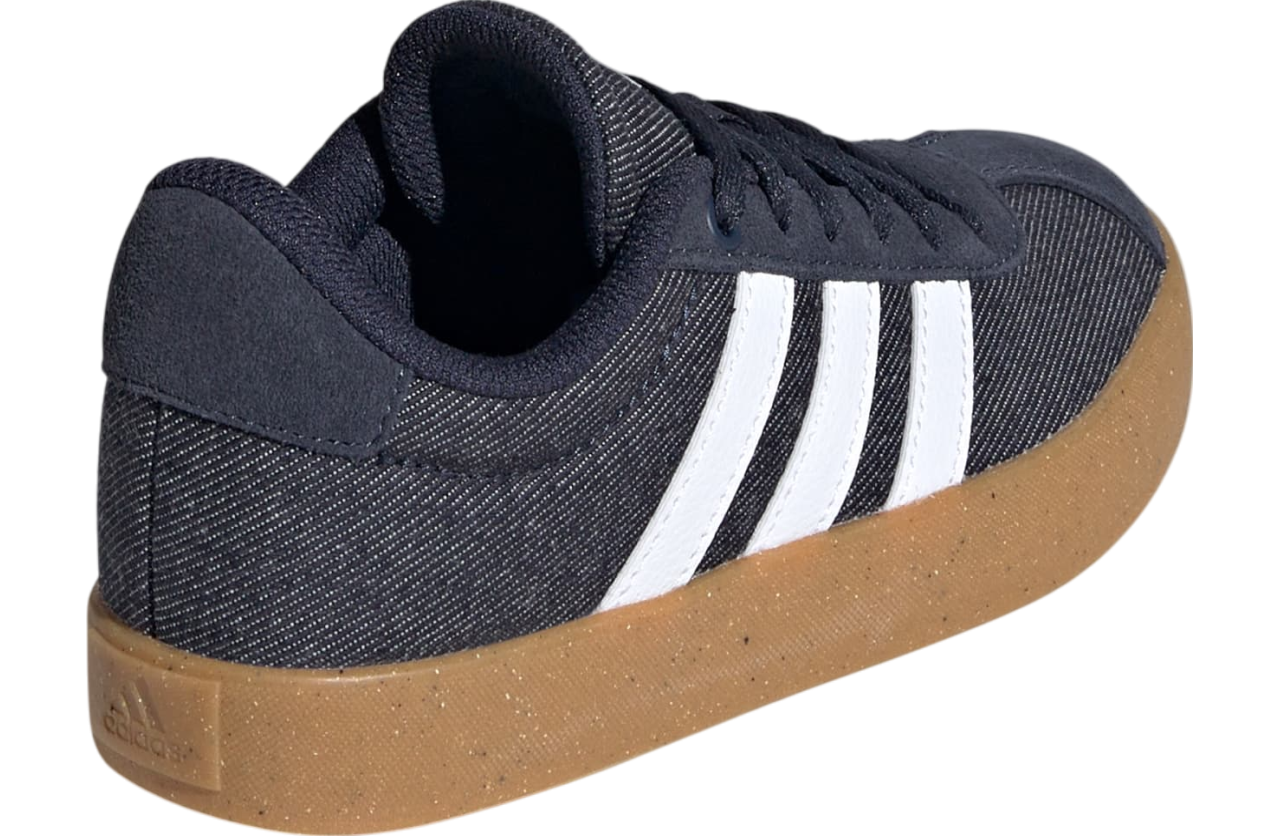 Adidas Vl Court 3.0 Gs Legend Ink / Cloud White