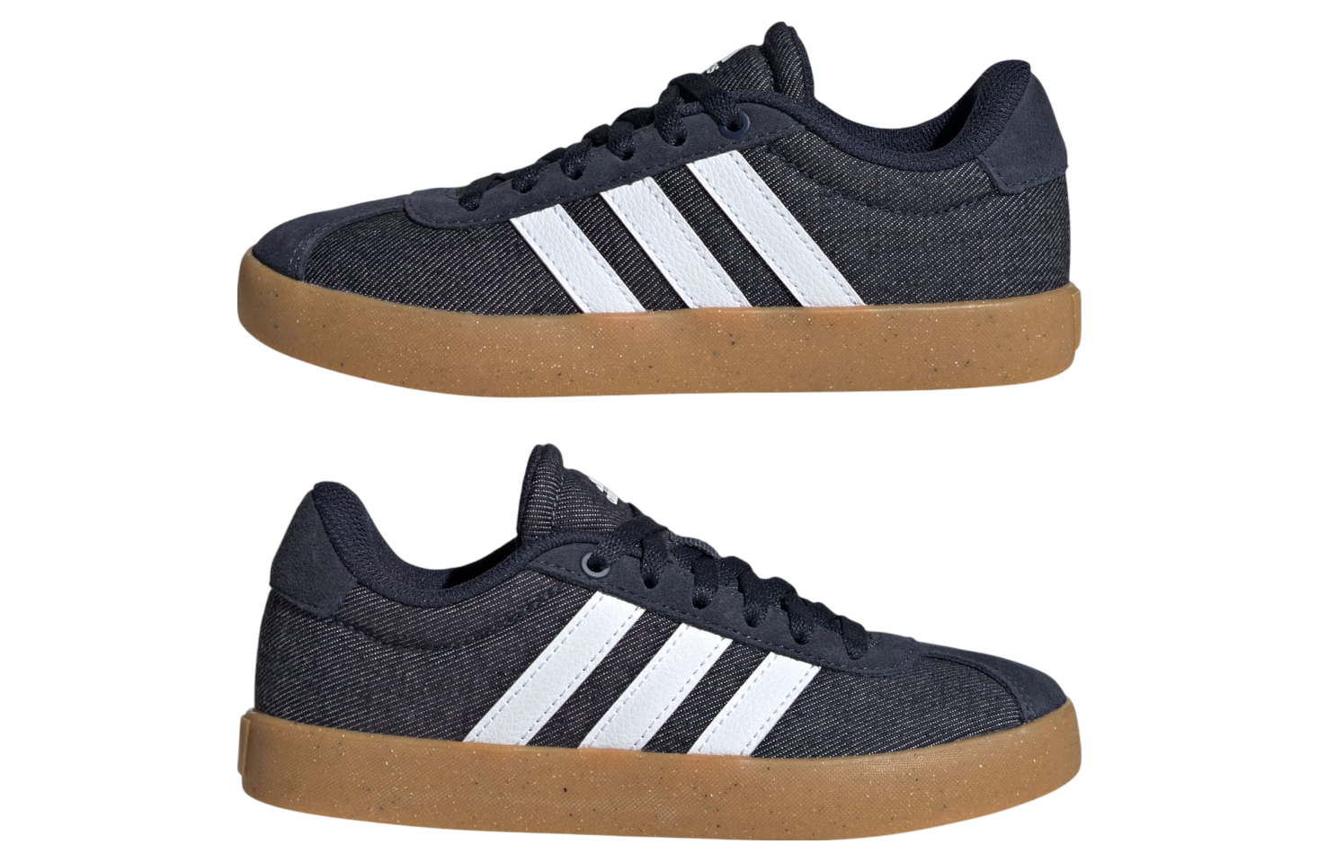 Adidas Vl Court 3.0 Gs Legend Ink / Cloud White
