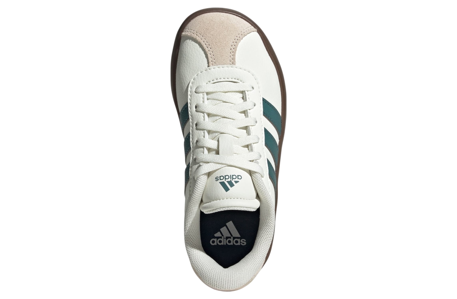 Adidas VL Court 3.0 GS Off White / Preloved Teal