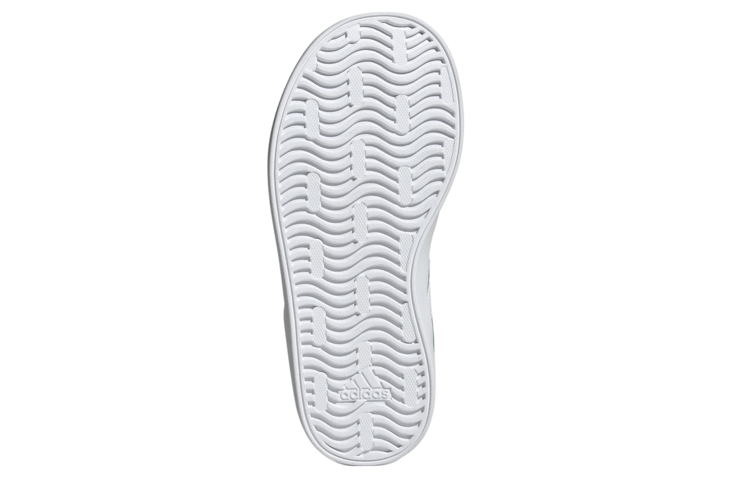 Adidas Vl Court 3.0 Gs Powder Teal / Cloud White