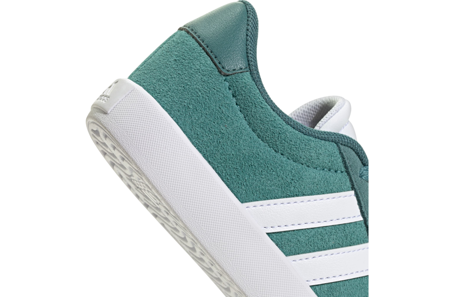 Adidas Vl Court 3.0 Gs Powder Teal / Cloud White