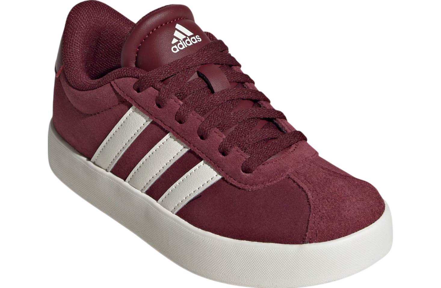 Adidas VL Court 3.0 GS Shadow Red / Off White