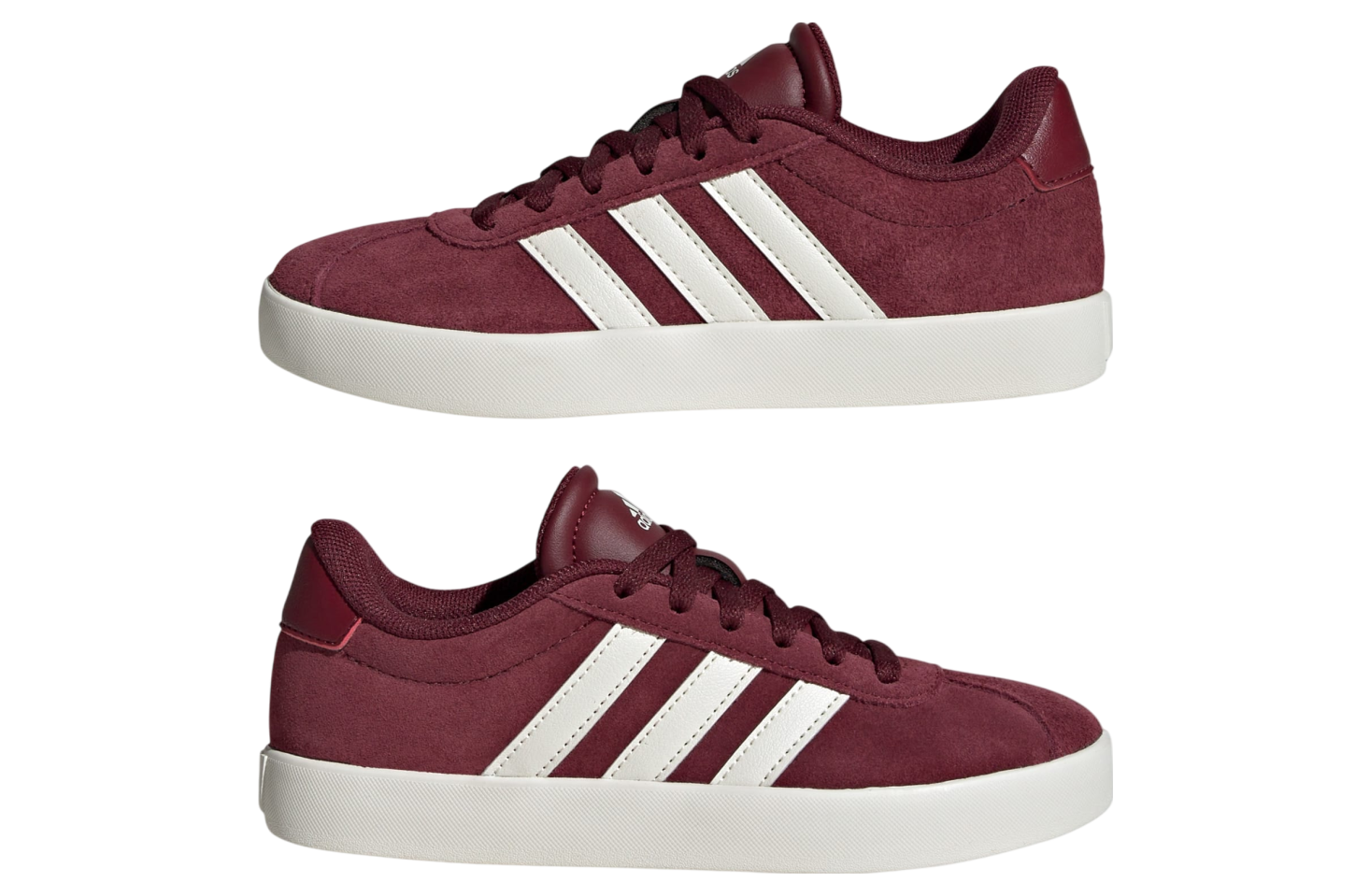 Adidas VL Court 3.0 GS Shadow Red / Off White