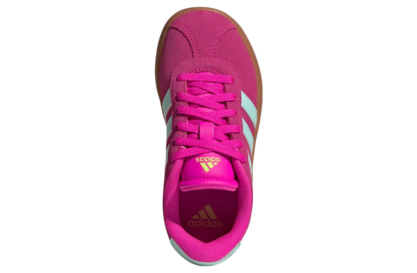 Adidas VL Court 3.0 GS Shock Pink / Semi Flash Aqua