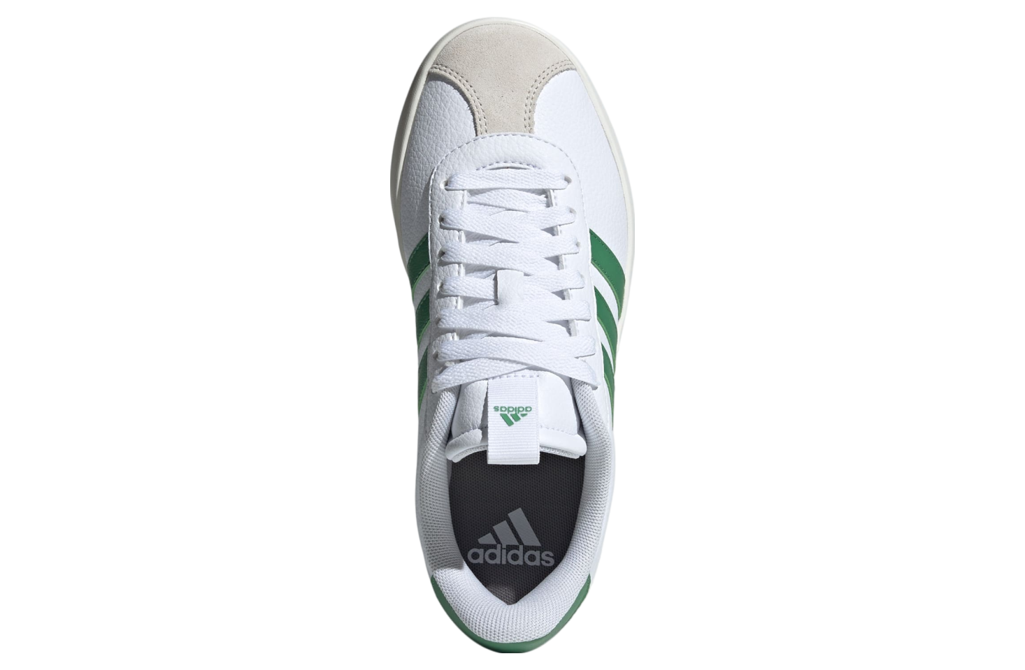 Adidas Vl Court 3.0 Low WMNS Cloud White / Preloved Green