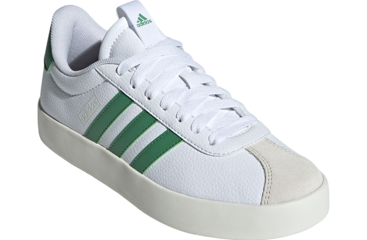 Adidas Vl Court 3.0 Low WMNS Cloud White / Preloved Green