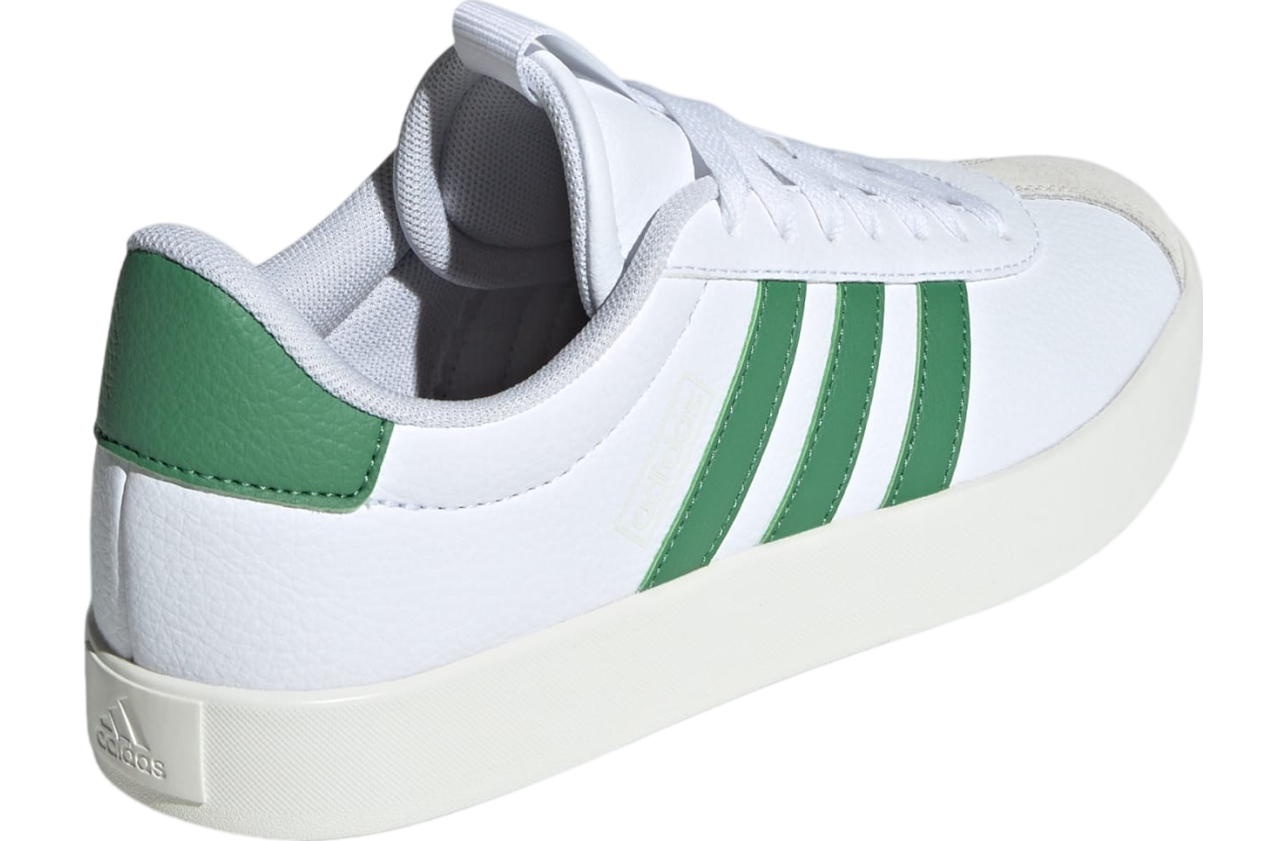 Adidas Vl Court 3.0 Low WMNS Cloud White / Preloved Green