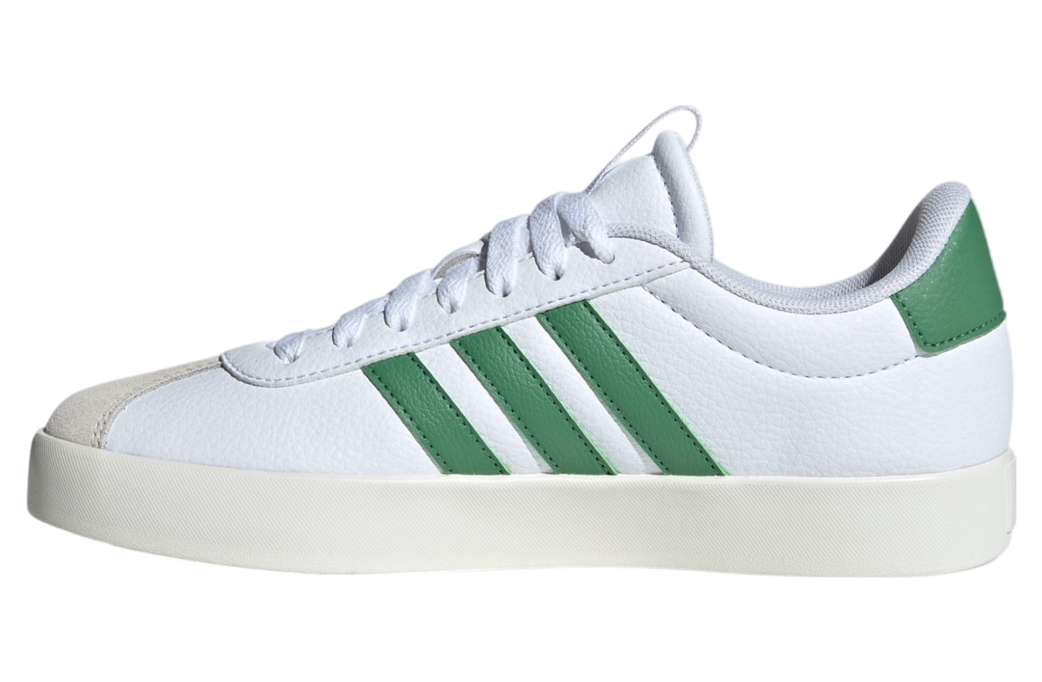 Adidas Vl Court 3.0 Low WMNS Cloud White / Preloved Green