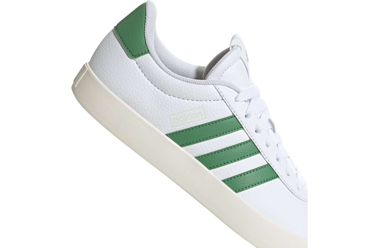 Adidas Vl Court 3.0 Low WMNS Cloud White / Preloved Green