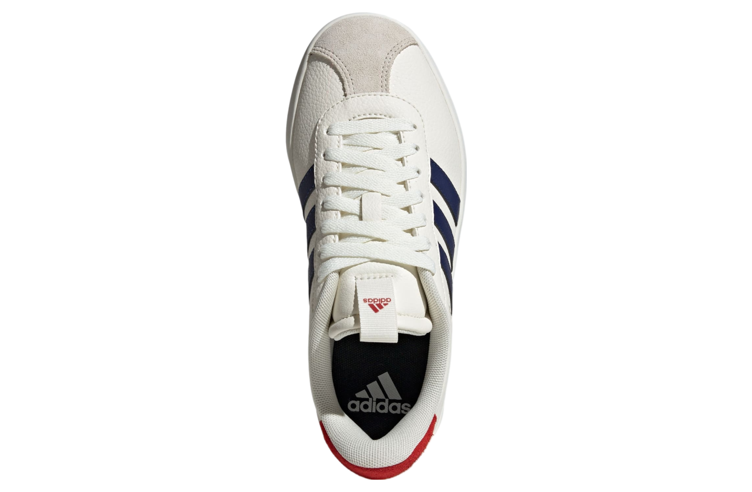 Adidas Vl Court 3.0 Low WMNS Off White / Dark Blue