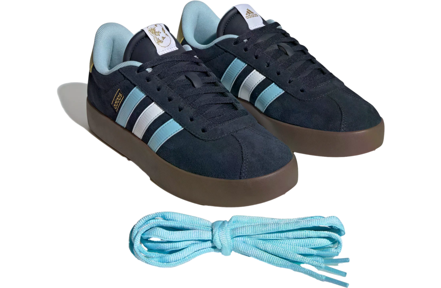 Adidas VL Court 3.0 Night Navy / Icey Blue