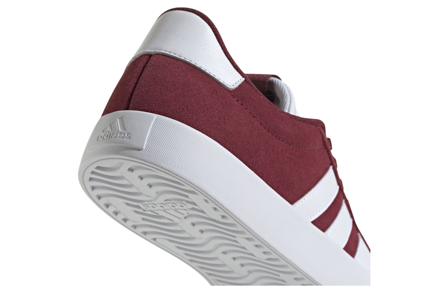 Adidas Vl Court 3.0 Shadow Red / Cloud White