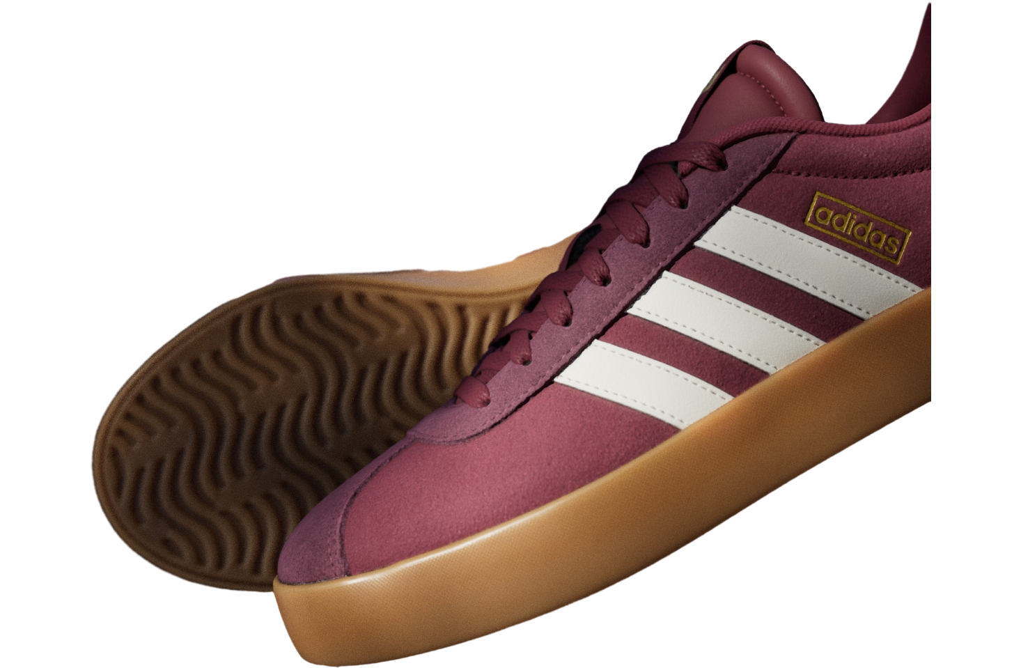 Adidas VL Court 3.0 Shadow Red / Off White