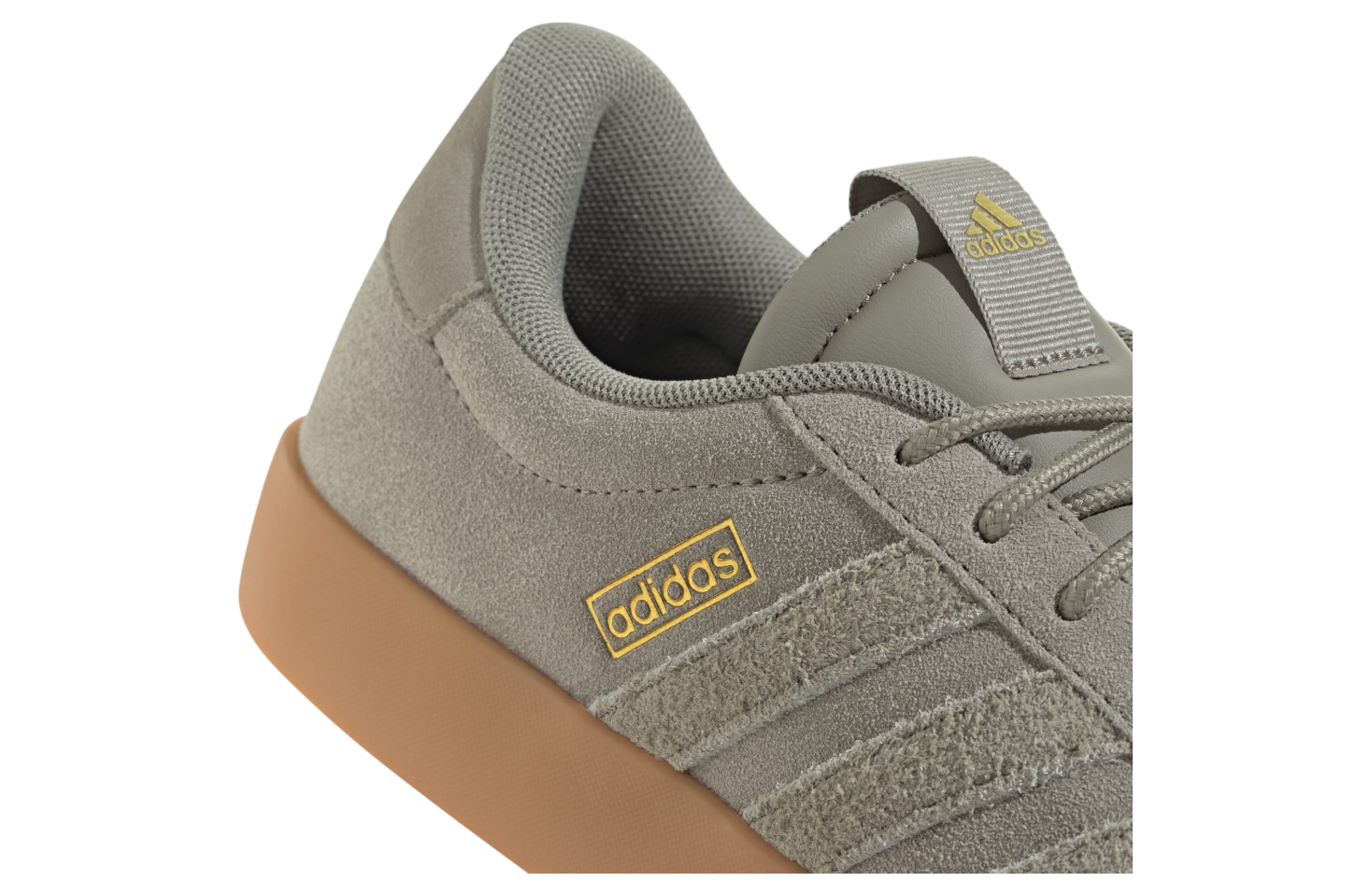 Adidas VL Court 3.0 Silver Pebble / Gold Metallic