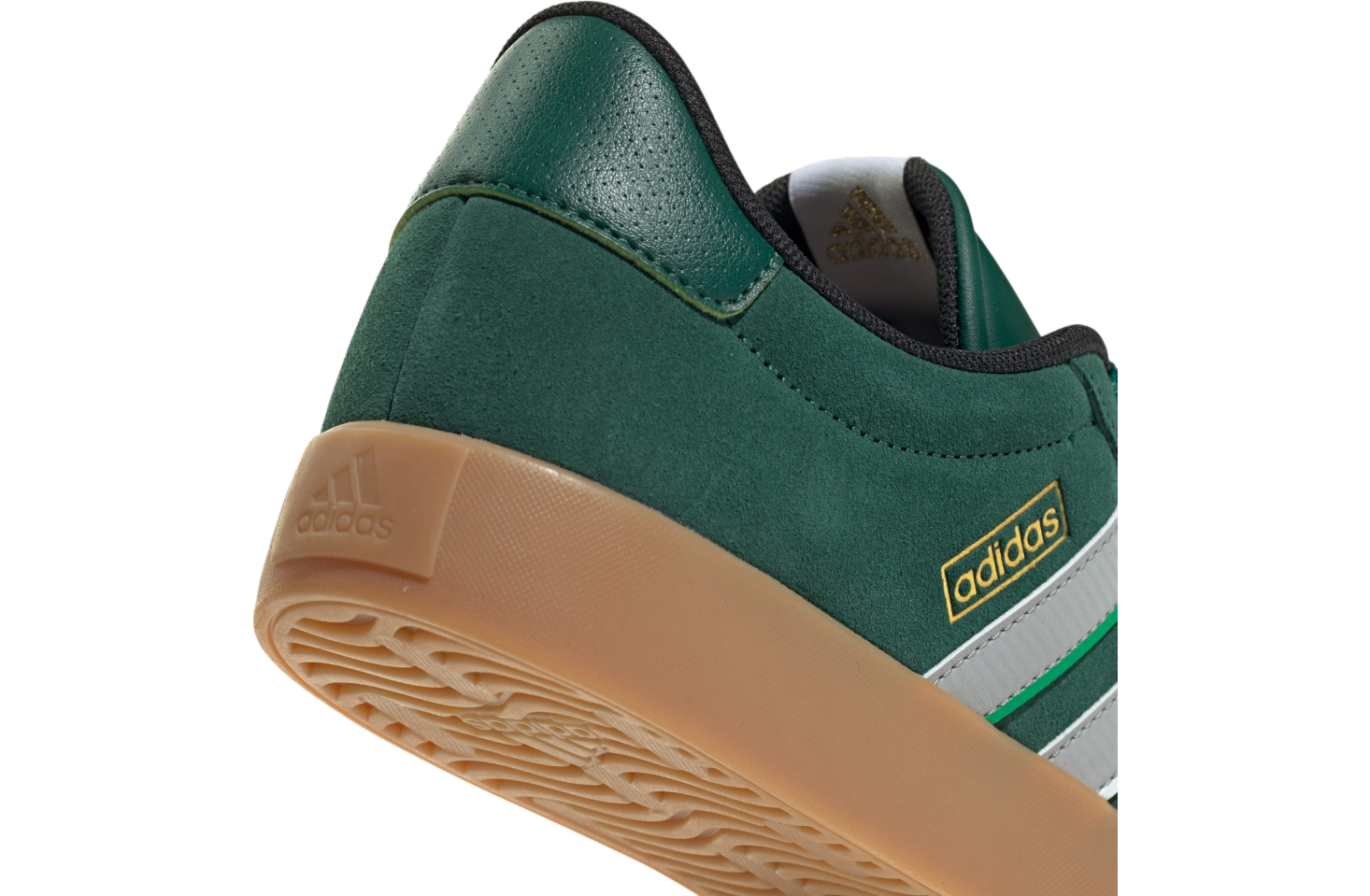 Adidas VL Court 3.0 Team Dark Green / Grey Two