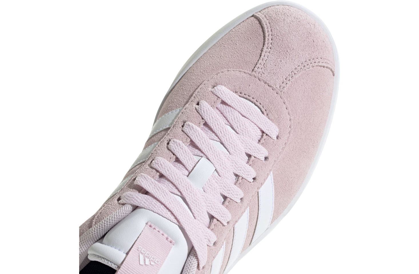 Adidas VL Court 3.0 WMNS Almost Pink Cloud White Dec 2023 ID6281 KicksOnFire